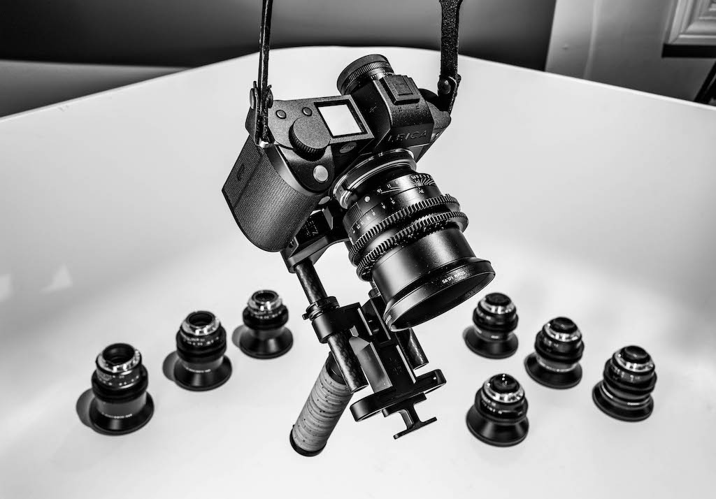 Leitz Henri with Leica SL2S Camera, For Rent