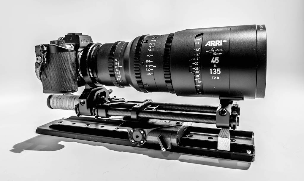 Leitz Henri with Leica SL2S Camera and Arri Lens, For Rent